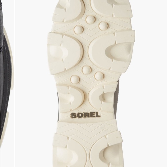 Sorel Lace Boot Size 8 Black - Picture 6 of 6